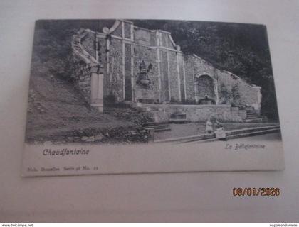 Chaudfontaine, La Bellefontaine
