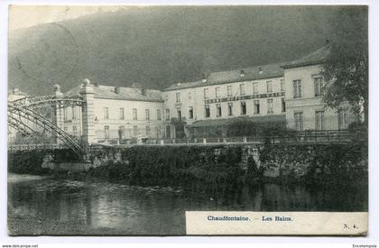 CPA - Carte Postale - Belgique - Chaudfontaine - Les Bains - 1906 (BR14671)