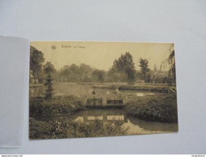GISTOUX Les Etangs Animée Chaumont Gistoux Carte Postale AK PK CP