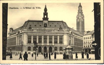 Charleroi Wallonie Charleroi Hotel de Ville