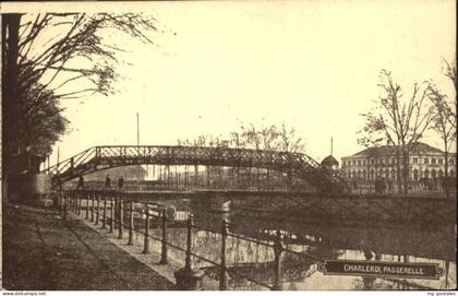 Charleroi Wallonie Charleroi Passerelle