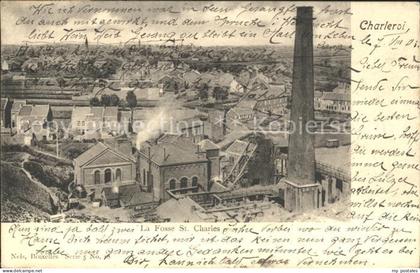 Charleroi Wallonie La Fosse St Charles