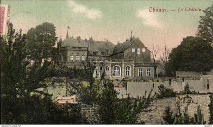 CPA Chimay Le Chateau