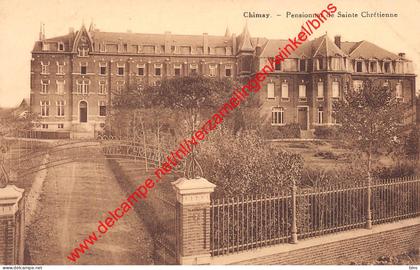 Pensionnat de Sainte Chrétienne - Chimay