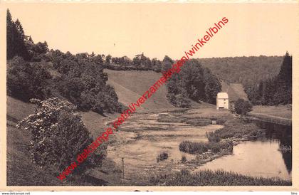 Le Vieux Moulin et Barrage - Chiny