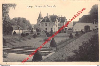 Château de Barcenale - Ciney
