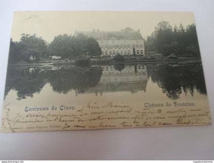 Les environs de Ciney, Chateau de Fontaine