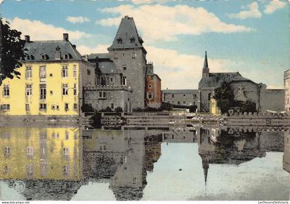 [-20%] BELGIQUE - Ochain - Clavier - Condroz - Home de la Ste Famille - étang - église - Nels - Ern Thill - Carte postal