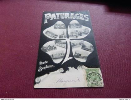 BC14-58 Cpa  Paturages Porte bonheur Colfontaine