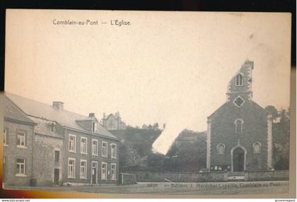 COMBLAIN AU PONT           L'EGLISE