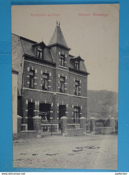 Comblain-au-Pont  Maison Wasseige