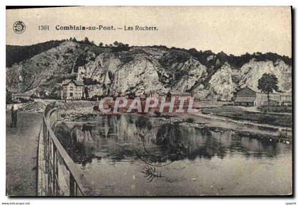 CPA Comblain au Pont Les Rochers