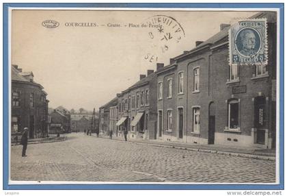 BELGIQUE --  COURCELLES --  Centre - Placec du Peuple