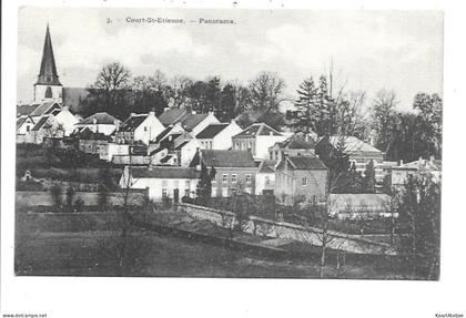 Court-Saint-Etienne - Panorama.