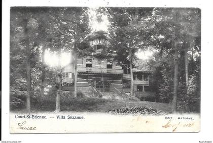 Court-Saint-Etienne - Villa Suzanne.