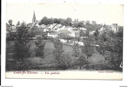 Court-Saint-Etienne - Vue générale.