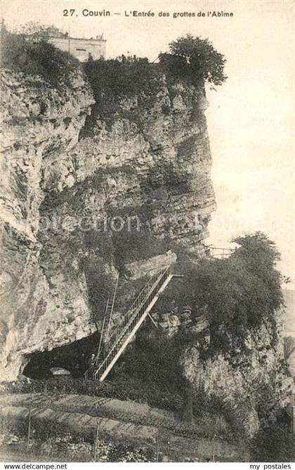 Couvin Entree des grottes de L Abime
