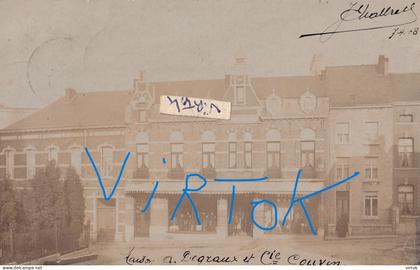 COUVIN :   MAISON DEGRAUX   1908   see scans   CARTE PHOTO