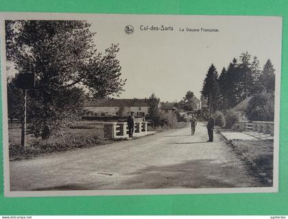 Cul-des-Sarts La Douane Française