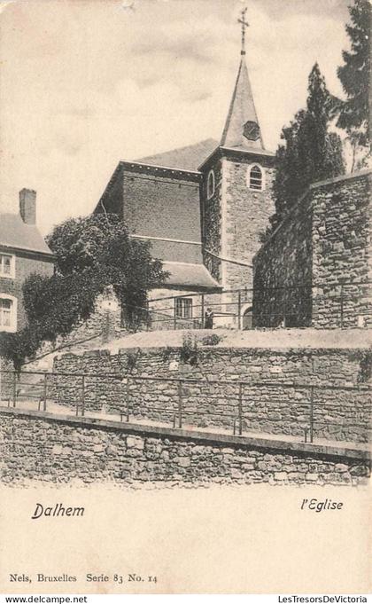 [-10%] BELGIQUE - Dalhem - Léglise - Ed Nels - Vue partielle -  Carte postale ancienne