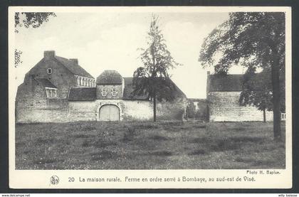 +++ CPA - BOMBAYE - Sud est Visé - Dalhem - La maison rurale - Ferme en ordre serré - " Les Paysages Belges "- Nels  //