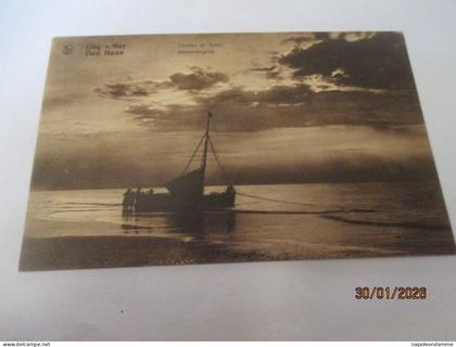 De Haan,Zonsondergang