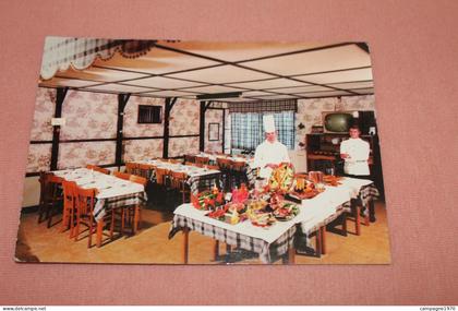 CPA - DE PANNE LA PANNE - CAMP DE LA PLAGE - RESTAURANT