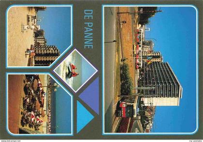 De Panne La Panne Belgie Hochhaeuser Strand Gaststaette