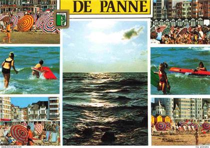 De Panne La Panne Belgie Strandpartien Badespass