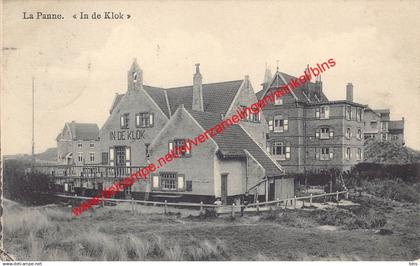 La Panne - In De klok - De Panne