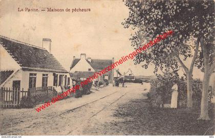 La Panne - Maisons de pêcheurs - De Panne