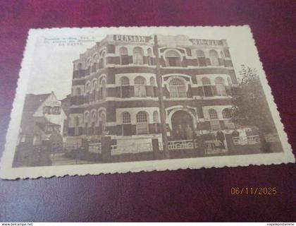 La Panne, Pension Mon Voeu