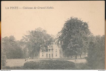 DE PINTE      CHATEAU DE GRAND NOBLE