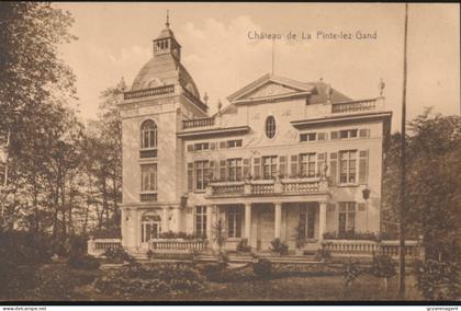 DE PINTE      CHATEAU DE LA PINTE LEZ GAND
