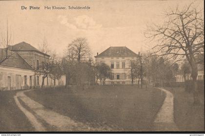 DE PINTE        HET KLOOSTER      SCHELDEVELDE