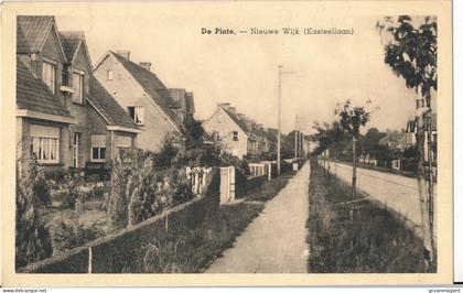 DE PINTE    NIEUWE WIJK  ( KASTEELLAAN )      ZIE SCANS