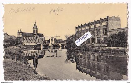 DEINZE :  kerk en molens
