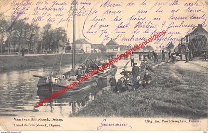Vaart van Schipdonck - Deinze