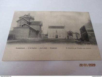 Denderleeuw, A la Station, Cortvrindt, Estaminet