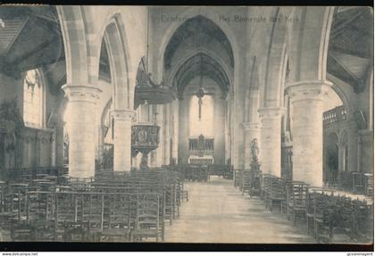 DENDERLEEUW   HET BINNENSTE DER KERK