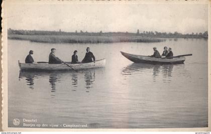 DESSCHEL        BOOTJES OP DEN VIJVER     CAMPINASTRAND