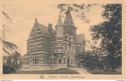 DESTELBERGEN     CHATEAU EYLOSCH