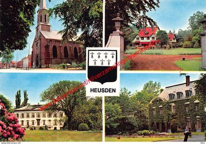 Heusden - Huis van Tieghem - Kasteel Stas de Richelle - Kasteel Ganzendries - Destelbergen
