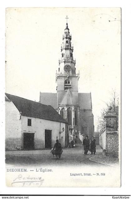 Diegem - L'Eglise.