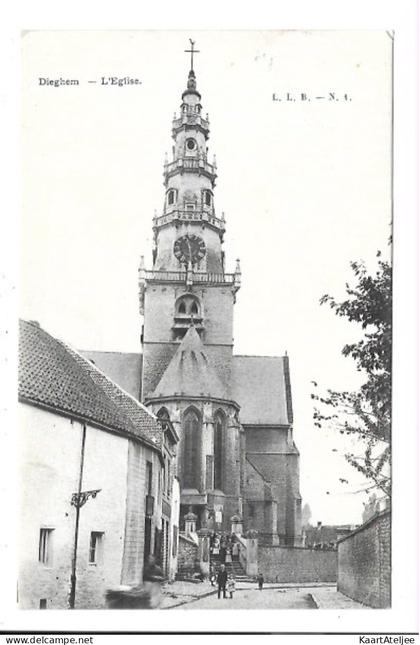 Diegem - L'Eglise.