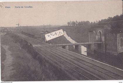 DIEST : porte de Schaffen   1929