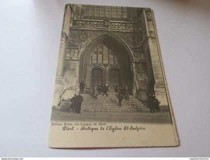 Diest, Portique de l'Eglise