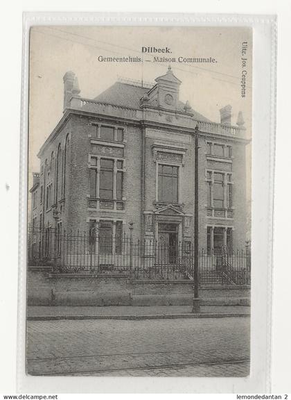 Dilbeek. Gemeentehuis. *