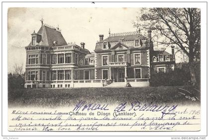 CPA - Château de DILSEN - LANKLAER - Kasteel   //