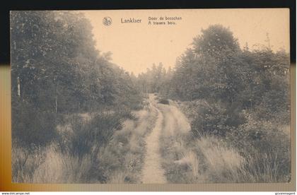 LANKLAAR.  DOOR DE BOSSCHEN